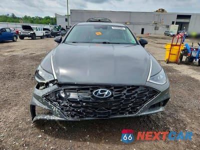 Piąte zdjęcie samochodu w środku: 2020 HYUNDAI SONATA SEL VIN:5NPEF4JA7LH028551 - miniatura