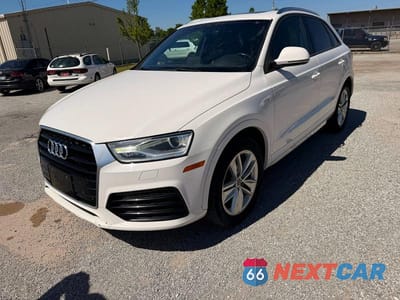 Drugie zdjęcie samochodu z przodu: 2018 AUDI Q3 PREMIUM VIN:WA1BCCFS2JR018632 - miniatura