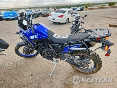 Trzecie zdjęcie samochodu z tyłu: 2022 YAMAHA XTZ690 VIN:JYADM12Y7NA000315 - miniatura