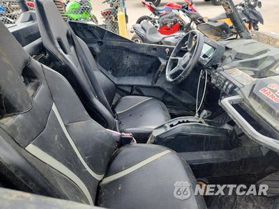 Piąte zdjęcie samochodu w środku: 2021 CAN-AM MAVERICK SPORT UTILITY VEHICLE VIN:3JB1RAX43MK001007 - miniatura