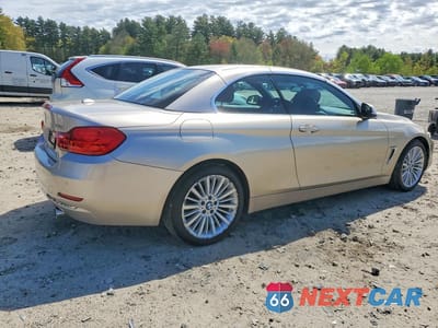 Trzecie zdjęcie samochodu z tyłu: 2015 BMW 435 XI VIN:WBA3T7C51FP942320 - miniatura