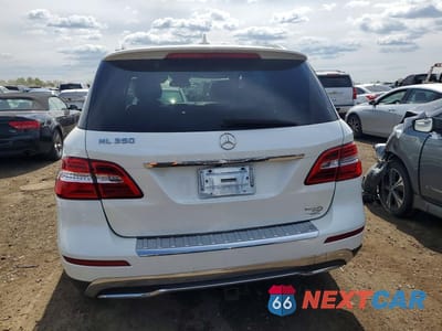 Zdjęcie 6 z 12 samochodu: 2014 MERCEDES-BENZ ML 350 VIN:4JGDA5JBXEA318474 - miniatura