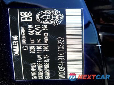 Zdjęcie 13 z 13 samochodu: 2019 MERCEDES-BENZ A 250 4MATIC VIN:WDD3F4HB1KJ103939 - miniatura