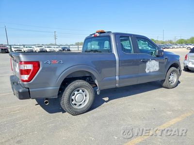Trzecie zdjęcie samochodu z tyłu: 2022 FORD F150 SUPER CAB VIN:1FTEX1EP5NKD51964 - miniatura