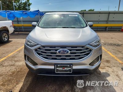 Piąte zdjęcie samochodu w środku: 2021 FORD EDGE SEL VIN:2FMPK3J94MBA00056 - miniatura