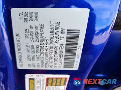 Zdjęcie 14 z 14 samochodu: 2021 ACURA RDX A-SPEC VIN:5J8TC2H65ML016998 - miniatura