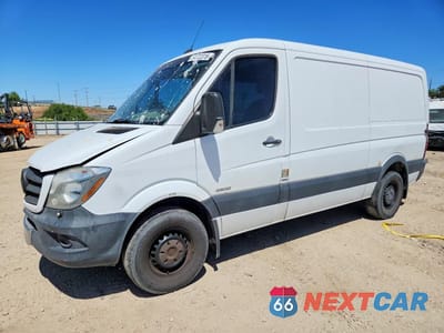 2014 MERCEDES BENZ SPRINTER 2500 DELIVERY VAN WD3PE7CC6E5841498 - główne zdjęcie licytacji z USA - miniatura