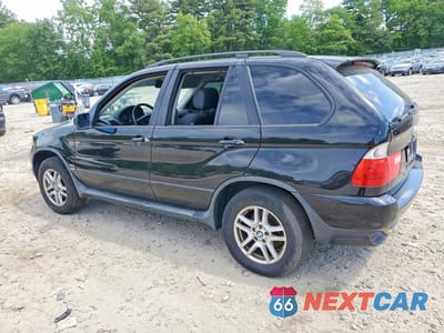 Drugie zdjęcie samochodu z przodu: 2005 BMW X5 3.0I VIN:5UXFA13595LY14463 - miniatura