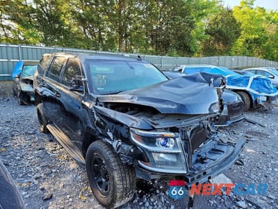 Czwarte zdjęcie samochodu z boku: 2016 CHEVROLET TAHOE POLICE VIN:1GNLCDEC4GR392766 - miniatura