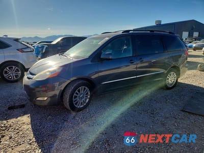 2009 TOYOTA SIENNA LIMITED 5TDBK22C39S025006 - główne zdjęcie licytacji z USA - miniatura