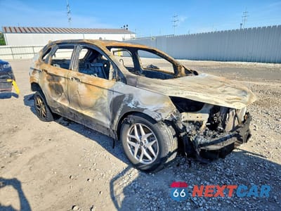 Czwarte zdjęcie samochodu z boku: 2024 FORD EDGE SEL VIN:2FMPK4J96RBA76066 - miniatura