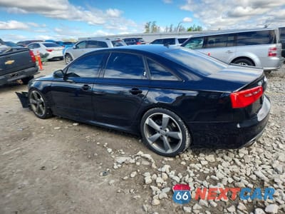 Drugie zdjęcie samochodu z przodu: 2015 AUDI A6 PRESTIGE VIN:WAUHMAFC1FN003965 - miniatura