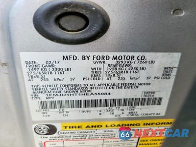 Zdjęcie 13 z 13 samochodu: 2017 FORD EXPEDITION XLT VIN:1FMJU1HT1HEA55984 - miniatura