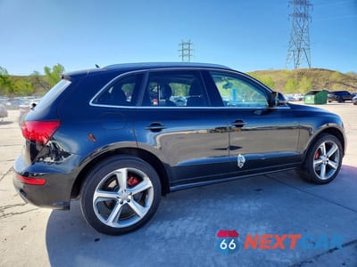 Trzecie zdjęcie samochodu z tyłu: 2014 AUDI Q5 PREMIUM PLUS VIN:WA1DGAFP5EA029237 - miniatura