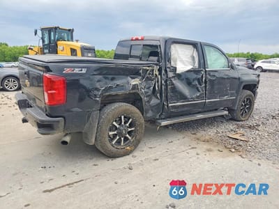 Trzecie zdjęcie samochodu z tyłu: 2017 CHEVROLET SILVERADO K1500 LTZ VIN:3GCUKSEC7HG256606 - miniatura