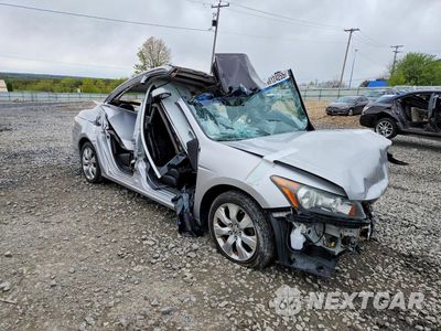 Czwarte zdjęcie samochodu z boku: 2010 HONDA ACCORD VIN:1HGCP2F85AA183684 - miniatura