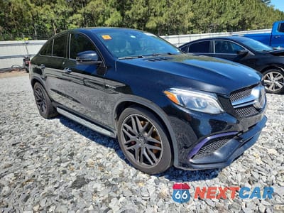 Czwarte zdjęcie samochodu z boku: 2017 MERCEDES-BENZ GLE COUPE 63 AMG-S VIN:4JGED7FB6HA052665 - miniatura