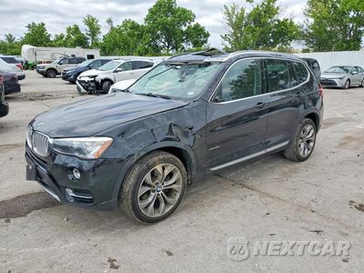 2017 BMW X3 XDRIVE35I 5UXWX7C31H0U43479 - główne zdjęcie licytacji z USA - miniatura