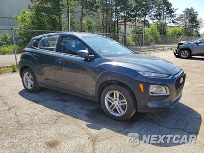 Czwarte zdjęcie samochodu z boku: 2021 HYUNDAI KONA SE VIN:KM8K12AA9MU644048 - miniatura