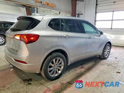 Trzecie zdjęcie samochodu z tyłu: 2019 BUICK ENVISION ESSENCE VIN:LRBFX2SA1KD026401 - miniatura