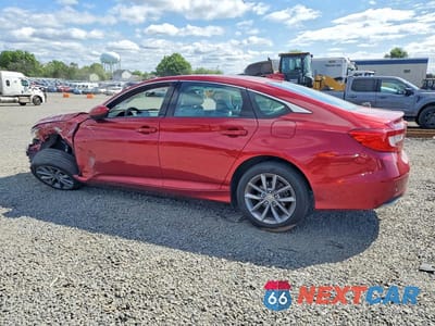 Drugie zdjęcie samochodu z przodu: 2022 HONDA ACCORD LX VIN:1HGCV1F17NA002173 - miniatura