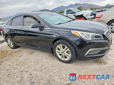 Czwarte zdjęcie samochodu z boku: 2015 HYUNDAI SONATA SE VIN:5NPE24AF1FH236369 - miniatura