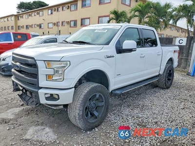 2015 FORD F150 SUPERCREW 1FTEW1EG3FFB79012 - główne zdjęcie licytacji z USA - miniatura