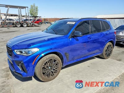 2020 BMW X5 M 5YMJU0C03L9B05663 - główne zdjęcie licytacji z USA - miniatura