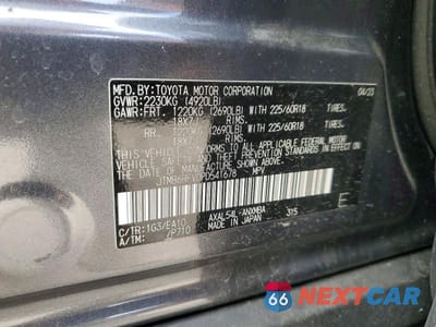 Zdjęcie 14 z 14 samochodu: 2023 TOYOTA RAV4 XLE PREMIUM VIN:JTMB6RFV0PD541678 - miniatura