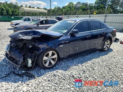 2007 BMW 525 I WBANE53507CY07233 - główne zdjęcie licytacji z USA - miniatura