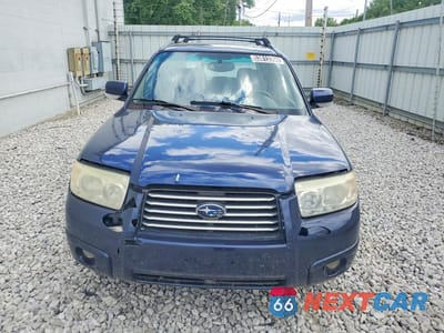 Piąte zdjęcie samochodu w środku: 2006 SUBARU FORESTER 2.5X PREMIUM VIN:JF1SG656X6H711144 - miniatura