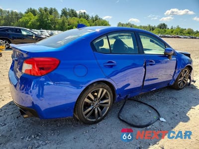 Trzecie zdjęcie samochodu z tyłu: 2016 SUBARU WRX PREMIUM VIN:JF1VA1E63G9835107 - miniatura