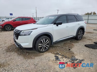 2025 NISSAN PATHFINDER PLATINUM 5N1DR3DK8SC223193 - główne zdjęcie licytacji z USA - miniatura