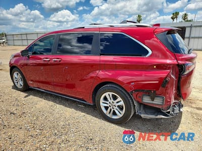 Drugie zdjęcie samochodu z przodu: 2021 TOYOTA SIENNA LIMITED 7-PASSENGER VIN:5TDZRKEC9MS064245 - miniatura