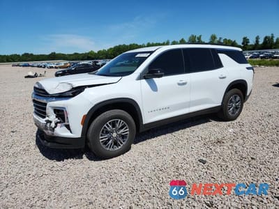 2026 CHEVROLET TRAVERSE LT 1GNERGKS4TJ177742 - główne zdjęcie licytacji z USA - miniatura