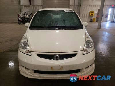 Piąte zdjęcie samochodu w środku: 2007 HONDA FIT S VIN:JHMGD38657S068496 - miniatura