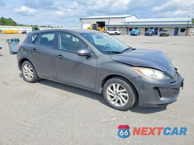 Czwarte zdjęcie samochodu z boku: 2013 MAZDA 3 I VIN:JM1BL1L73D1760311 - miniatura