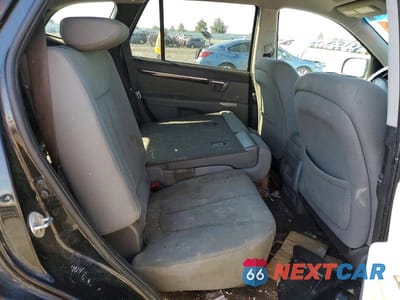 Zdjęcie 10 z 12 samochodu: 2011 HYUNDAI SANTA FE GLS VIN:5XYZGDAB2BG087438 - miniatura