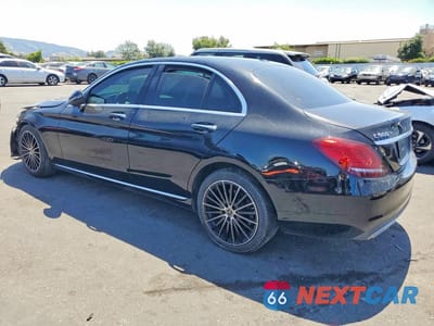 Drugie zdjęcie samochodu z przodu: 2021 MERCEDES-BENZ C 300 VIN:W1KWF8DB9MR646759 - miniatura