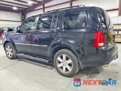 Drugie zdjęcie samochodu z przodu: 2013 HONDA PILOT TOURING VIN:5FNYF4H99DB062970 - miniatura