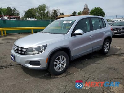 2014 VOLKSWAGEN TIGUAN S WVGAV3AX0EW623847 - główne zdjęcie licytacji z USA - miniatura