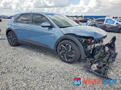 Czwarte zdjęcie samochodu z boku: 2023 HYUNDAI IONIQ 5 SEL VIN:KM8KNDAF2PU157757 - miniatura