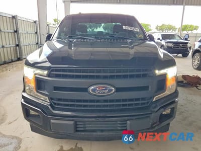 Piąte zdjęcie samochodu w środku: 2018 FORD F150 SUPER CAB VIN:1FTEX1CB7JKF12199 - miniatura
