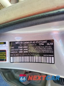 Zdjęcie 12 z 12 samochodu: 2010 MERCEDES-BENZ E 350 VIN:WDDHF5GB9AA048636 - miniatura