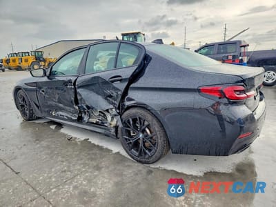 Drugie zdjęcie samochodu z przodu: 2022 BMW 530 I VIN:WBA53BH07NWX78004 - miniatura