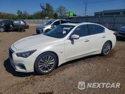 2020 INFINITI Q50 3.0T LUXE JN1EV7AR5LM252176 - główne zdjęcie licytacji z USA - miniatura