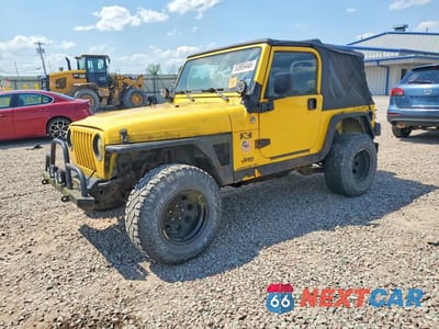2006 JEEP WRANGLER X 1J4FA39S16P761224 - główne zdjęcie licytacji z USA - miniatura