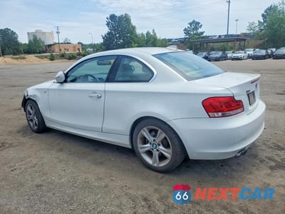 Drugie zdjęcie samochodu z przodu: 2012 BMW 128 I VIN:WBAUP7C54CVP23562 - miniatura