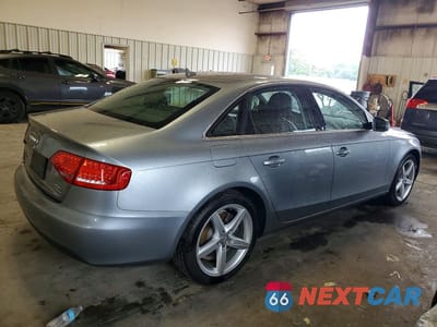 Trzecie zdjęcie samochodu z tyłu: 2011 AUDI A4 PREMIUM PLUS VIN:WAUFFAFL7BN024038 - miniatura