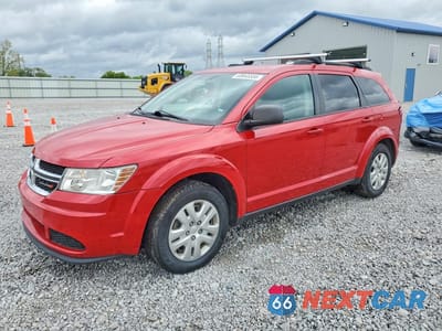2017 DODGE JOURNEY SE 3C4PDCAB3HT601860 - główne zdjęcie licytacji z USA - miniatura